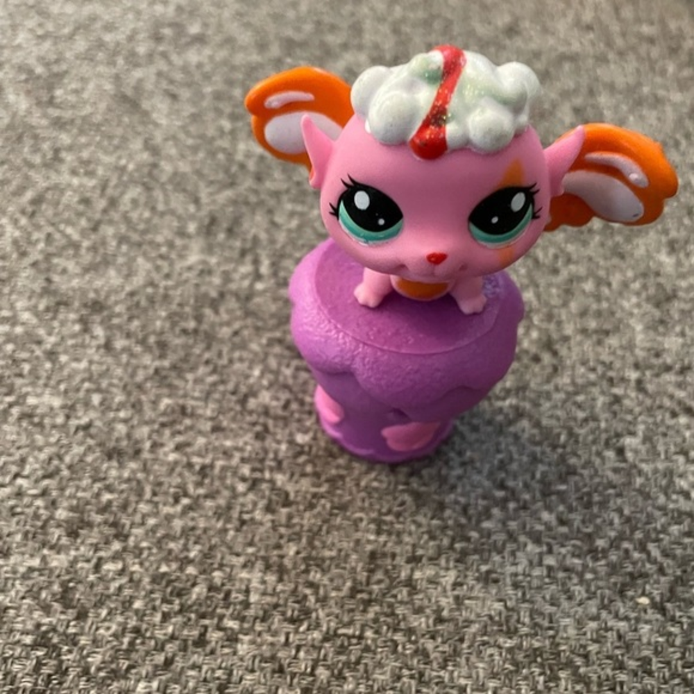 Littlest‎ Pet Shop Show Burst Majestic Fairy #2835